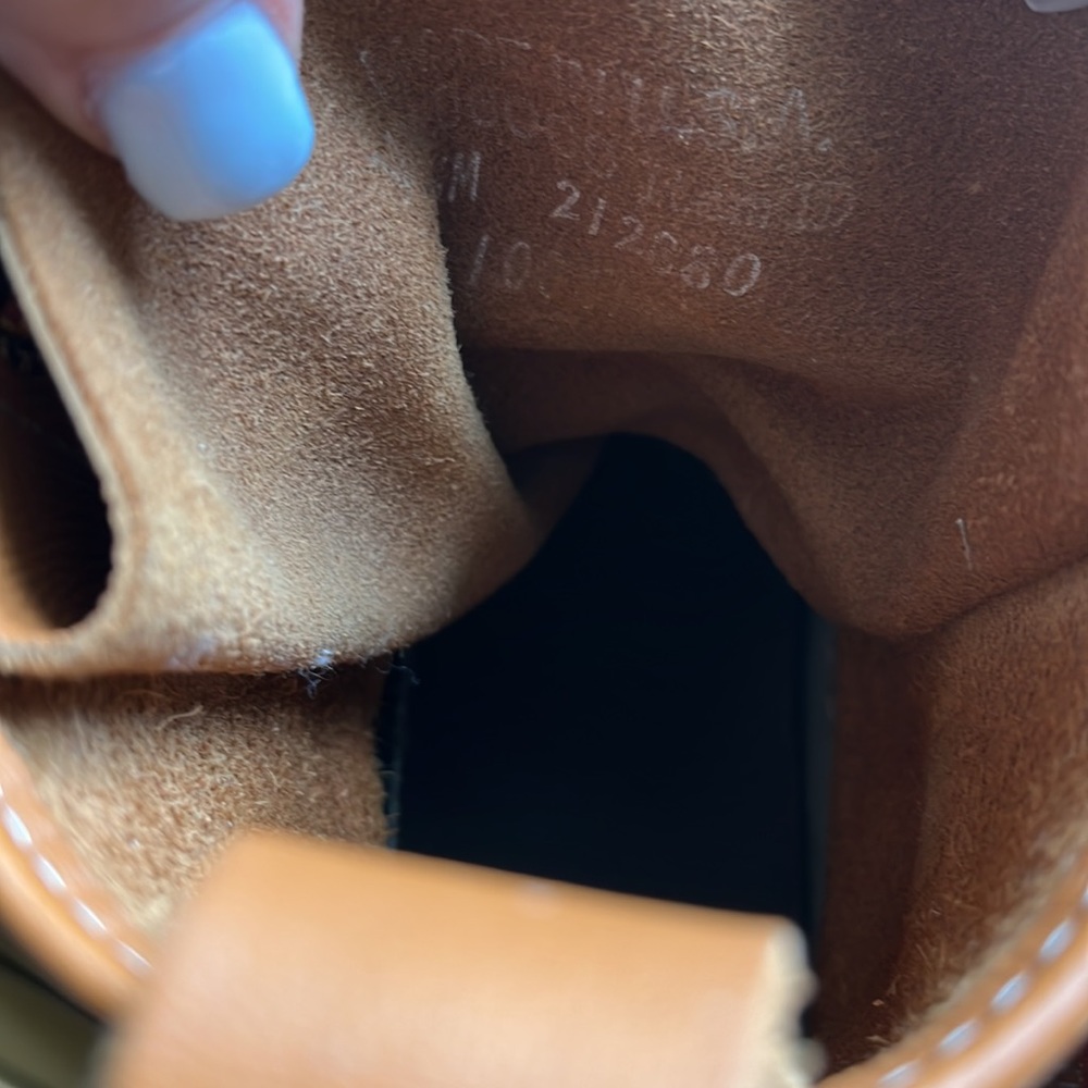 L.L. BEAN Bean WINTER INSULATED BOOTS SIZE 6M. Hiking boots, ADVENTURE BOOTS. - Picture 13 of 13